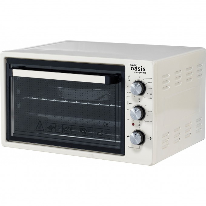 Электрическая мини-печь OASIS MAKING EVERYWHERE M-45CBR 4640130949235