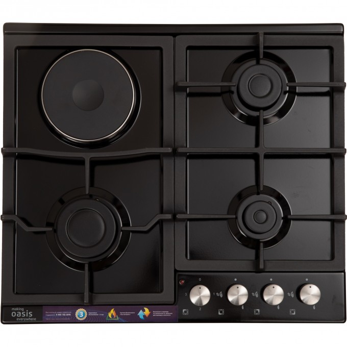 Встраиваемая варочная панель OASIS MAKING EVERYWHER P-MBK31 4640130931629